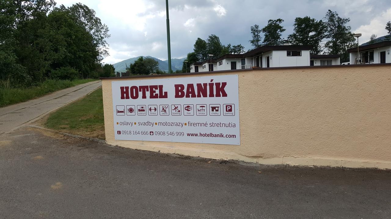 Hotel Banik Nitrianske Rudno 外观 照片